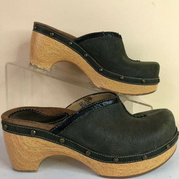 clarks backless shoes